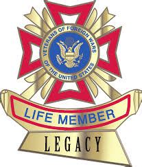 Legacy Life Membership - VFW