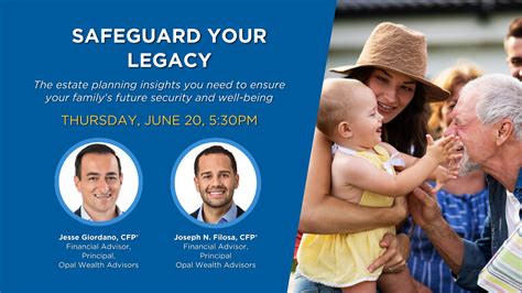 Legacy Planning - Legacy Safeguard