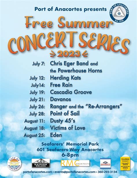 Legacy Village’s Free Summer Concert Series 2024