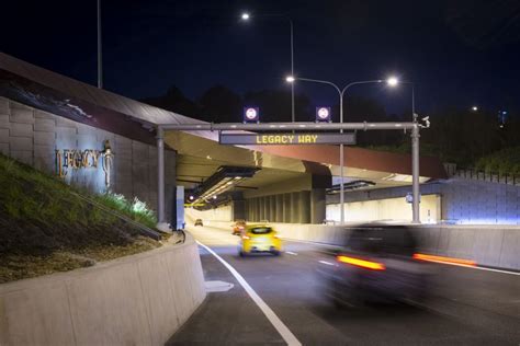 Legacy Way tunnel opens - Brisbane Times