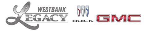 Welcome to Legacy Westbank Buick GMC. It's o