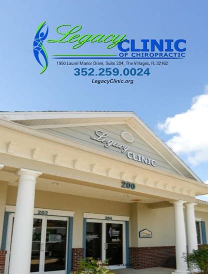 Legacy clinic. CLINIC HOURS. Mon - Thu. 7:30 am - 4:00 pm. Friday. 8:00 am - 11:30 am. Sat - Sun. Closed. Legacy Health Clinic is a wellness and primary care clinic in Minot, ND that strives to give patients the level of understanding and … 