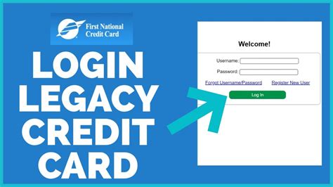Legacy credit card login visa. Things To Know About Legacy credit card login visa. 
