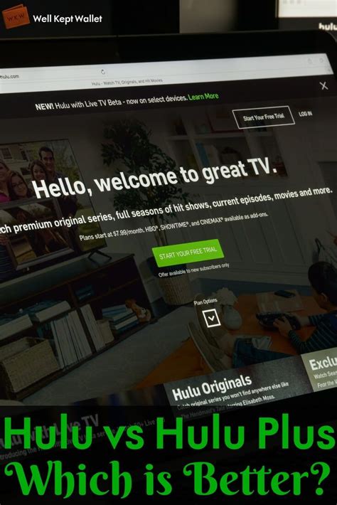 Legacy hulu vs hulu. The standard Hulu (With Ads) plan is $8/month and allows you to watch various TV shows and movies from the Hulu catalog. The same content can be accessed without ads for $15/month. Hulu offers new members a one-month free trial of each plan if you want to give it a test run. 