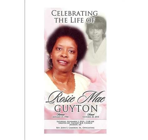 Legacy obituaries jackson ms.  Welcome to Jackson Memorial Funeral Service Website Her...