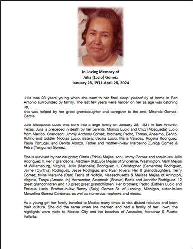 Legacy obituary san antonio.  Please join us in Loving, Sharing and Mem...
