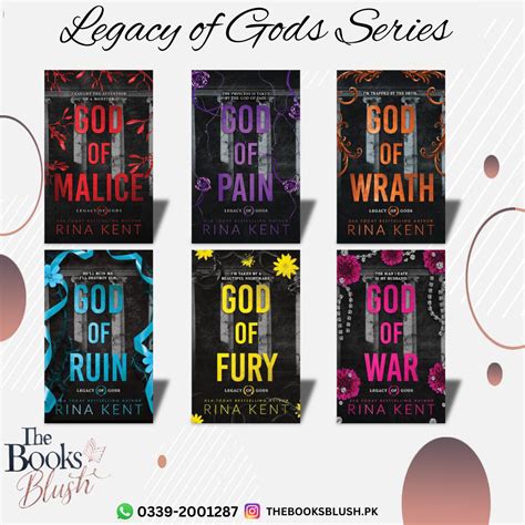 Legacy of gods series rina kent. .  ...