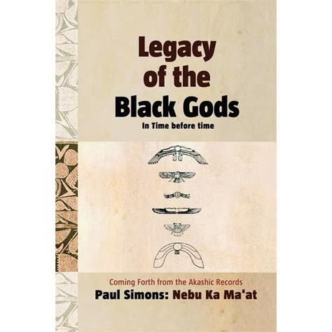 Legacy of the black gods in time before time coming forth from the akashic records. - Dissertation an architectural students handbook architectural students handbooks.