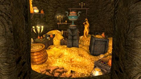 Legacy of the dragonborn treasury. If you have the Skyrims Unique Treasures mod loaded along with Legacy, an extra room will be added to the Hall of Oddities to house most of these treasures. Below is a list of all displayable items from the mod from left to right. Note that in earlier versions of Skyrims Unique Treasures many items had the prefix Unique. This prefix was removed in the latest version. The following items from ... 