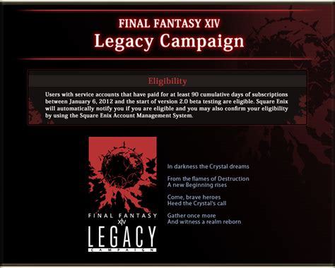 Sep 16, 2013 · Those servers were shutdown when they shutdown 1.23 for good. All servers are new for FFXIV:ARR. A Legacy server is just a server that host all 1.0 characters both legacy and non-legacy. They aren't allowed to transfer over to "new player" servers until a later date.