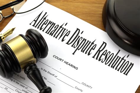 Legal Alternative Dispute Resolution