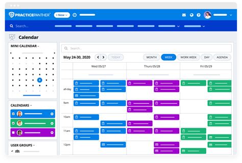 Legal Calendaring Software PracticePanther