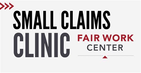 Legal Clinic - Fair Work Center