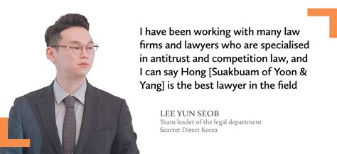 Legal Counsel Korea