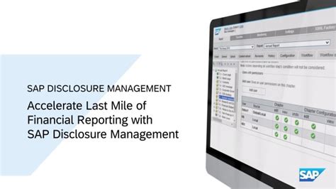 Legal Disclosure SAP