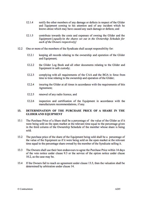Legal Requirements for Sailplane Ownership