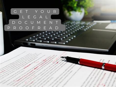Legal Secretary Proofreading Test
