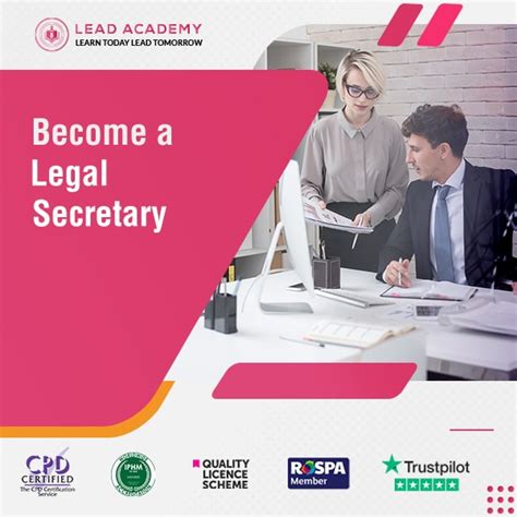 Legal Secretary Training Course Online Lead Academy