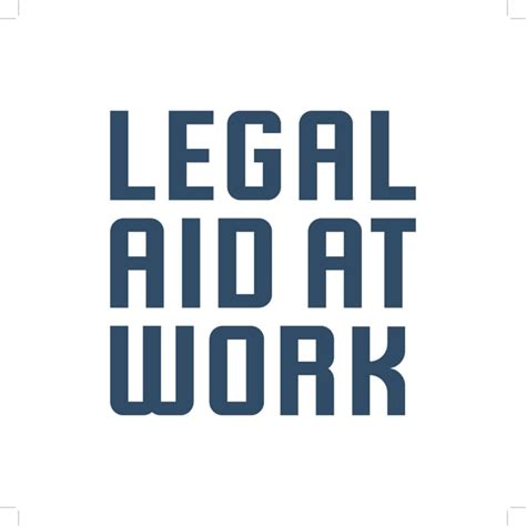 Legal aid at work. 
