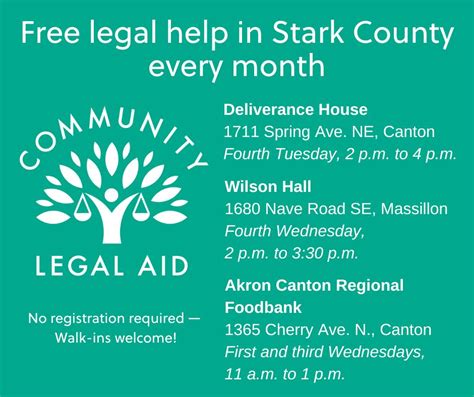 Legal aid in stark county.  Assistance programs Stark County and Canton.  W...