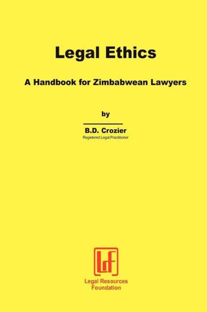 Legal ethics a handbook for zimbabwean lawyers. - Bombardier xp twin carb service handbuch.