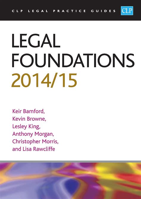 Legal foundations 2014 2015 clp legal practice guides. - Modern abc chemistry guide class 11.