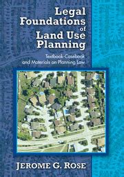 Legal foundations of land use planning textbook casebook and materials on planning law. - New holland tractor service manual tm 135.