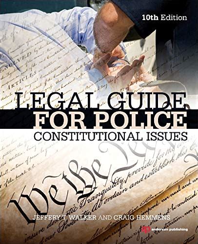 Legal guide for police 10th edition. - Overcoming alcohol misuse a selfhelp guide using cognitive behavioural techniques.