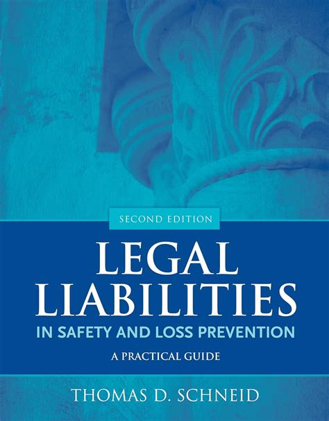 Legal liabilities in safety and loss prevention a practical guide. - Complete guide to building log homes complete guide to building log homes.