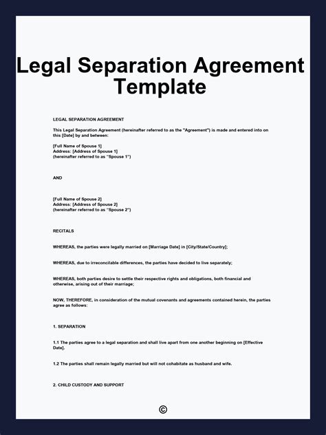 Legal separation application form.  Learn its effects and differences under Philippine How to F...