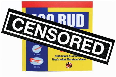 Legal threat for Md. cannabis-themed company halts sale of Old Bay-like parody sticker