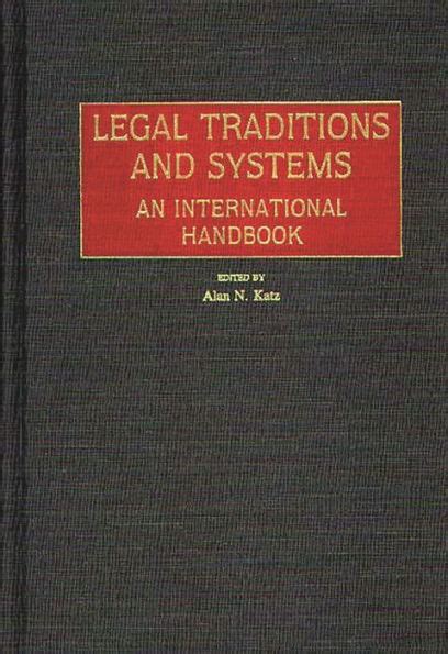Legal traditions and systems an international handbook. - An introduction to computer security the nist handbook.