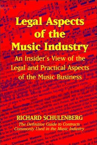 Full Download Legal Aspects Of The Music Industry By Richard Schulenberg