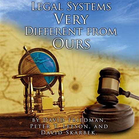 Read Legal Systems Very Different From Ours By David D Friedman