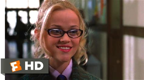 Legally Blonde (4/11) Movie CLIP - First Day of School (2001) HD