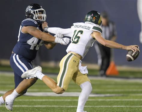 Legas lead Utah State rally over final three quarters to beat Colorado State 44-24
