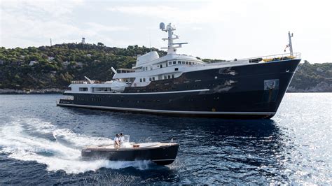 Legend: The 77m Soviet icebreaker turned luxury …