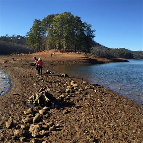 Legend - Red Top Mountain State Park