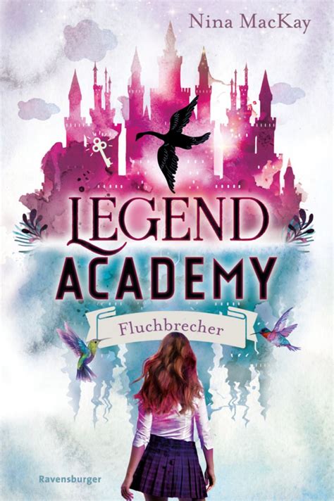 Legend Academy, Band 1: Fluchbrecher - Nina Mackay - innbundet ...