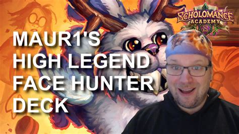 Legend Face Hunter Deck Guide - Dot Esports