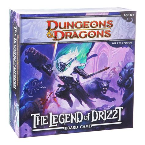 Legend Of Drizzt Board Game