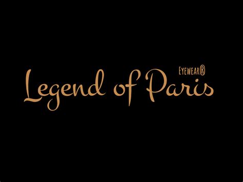 Legend Of Paris Eyewear - Startpagina