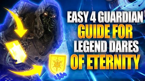 Legend dares of eternity. “Strike playlists, Dares of Eternity — it can be kind of a leisurely grind.” These particular activities eliminate the need for a solo player to find two to five other friends for a play ... 