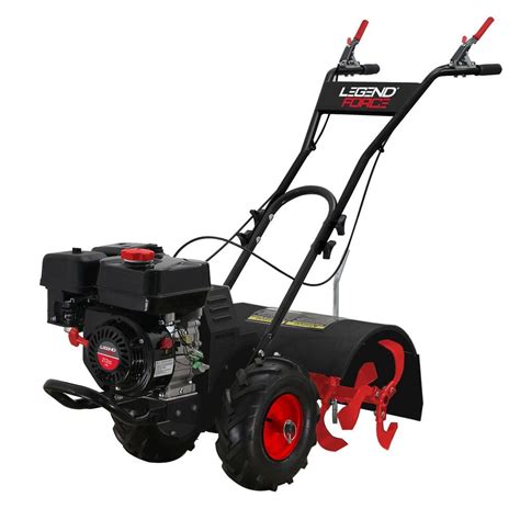 Legend force customer service. Legend Force 1005697758 is a 20-inch 4-cycle rear tine tiller designed to help you prepare your soil for planting. It is powered by a reliable 196cc engine and features a durable cast-iron gear case. The tiller's adjustable tilling width allows you to customize the width of the tilled area, and its depth control lets you set the tilling depth ... 