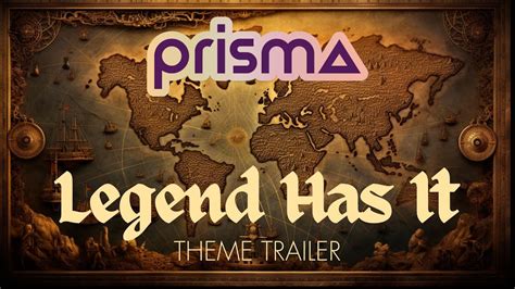 Legend has it that