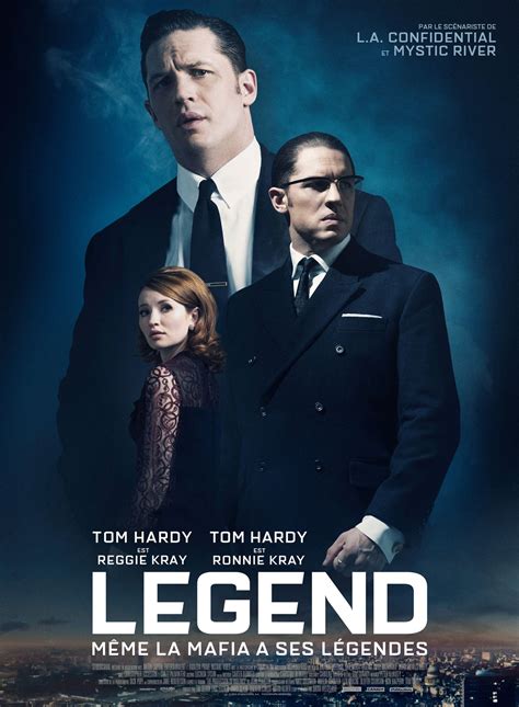 Legend movie 2015. Pełna obsada filmu Legend (2015) - Lata 50. i 60. Londyńscy gangsterzy-bliźniacy, Ronald oraz Reginald Kray, terroryzują miasto. 