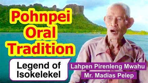 Legend of Isokelekel, Pohnpei - YouTube