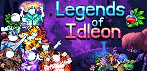 Legend of idleon. The Idle MMORPG game where you play as dudes with no faces that go door to door scaring kids into eating their vegetables, to great success and applause from the parents! No … 