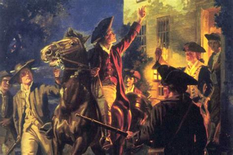 Legend of paul revere