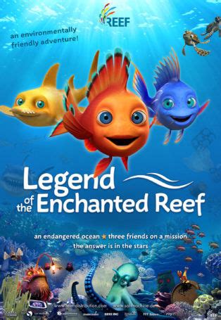 Legend of the Enchanted Reef WES Planetaryum.